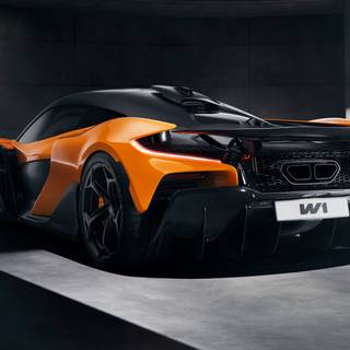 McLaren W1 wallpaper