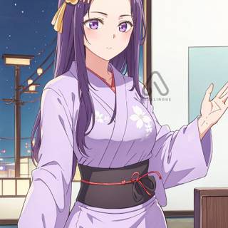 Sayuri Akino wallpaper