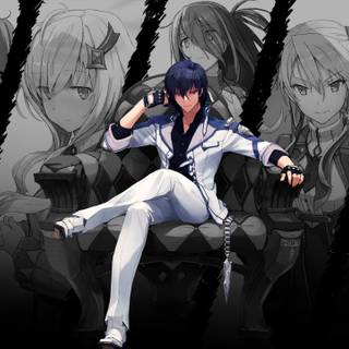 Demon King anime wallpaper