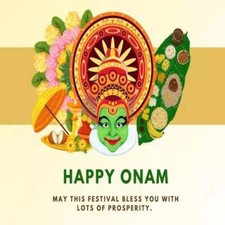 Onam festival wallpaper