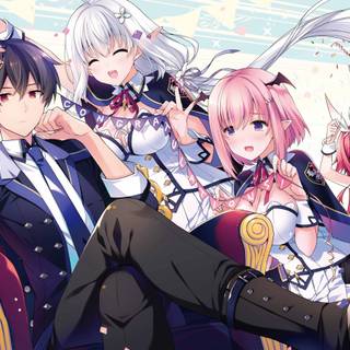 Demon King anime wallpaper