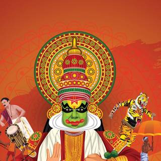 Onam festival wallpaper