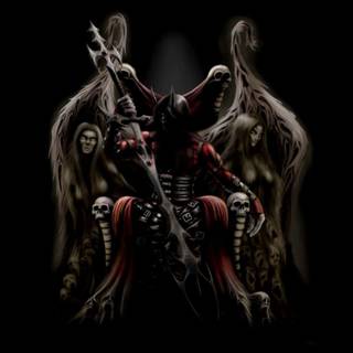 Demon King anime wallpaper