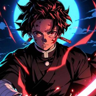 Demon King anime wallpaper