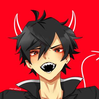 Demon King anime wallpaper