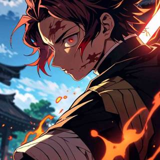 Demon King anime wallpaper