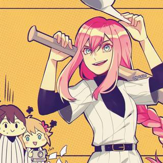 Aubrey Omori wallpaper