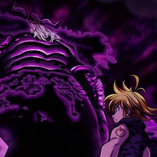 Demon King anime wallpaper