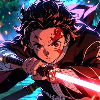 Demon King anime wallpaper