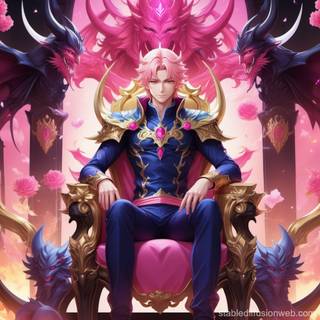 Demon King anime wallpaper