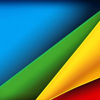 Color combination wallpaper