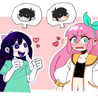 Aubrey Omori wallpaper