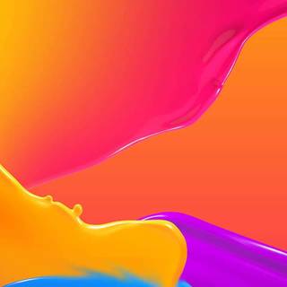 Color combination wallpaper