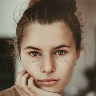 Pimple girl wallpaper