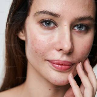 Pimple girl wallpaper