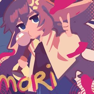 Aubrey Omori wallpaper