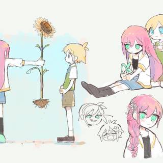 Aubrey Omori wallpaper