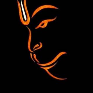 Hanuman sticker wallpaper