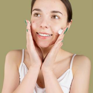 Pimple girl wallpaper