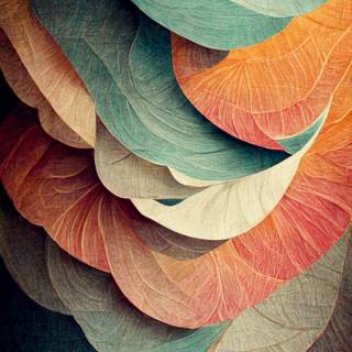 Color combination wallpaper