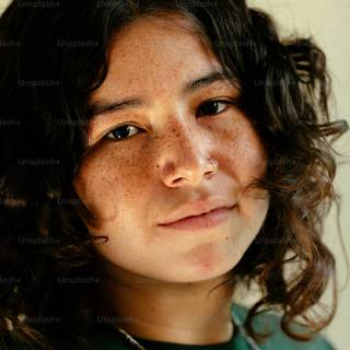 Pimple girl wallpaper