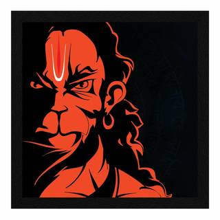 Hanuman sticker wallpaper