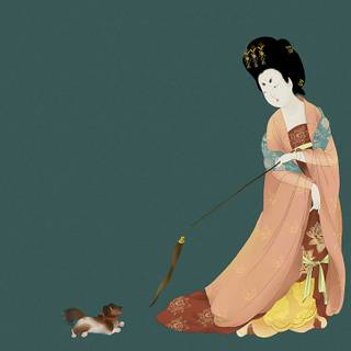 Tang dynasty wallpaper