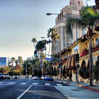 West Hollywood wallpaper