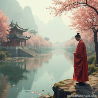 Tang dynasty wallpaper