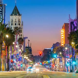 West Hollywood wallpaper