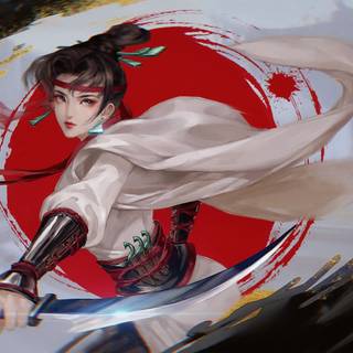 Tang dynasty wallpaper