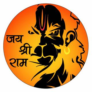 Hanuman sticker wallpaper