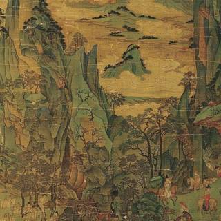 Tang dynasty wallpaper