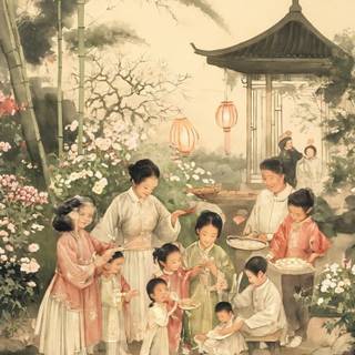 Tang dynasty wallpaper