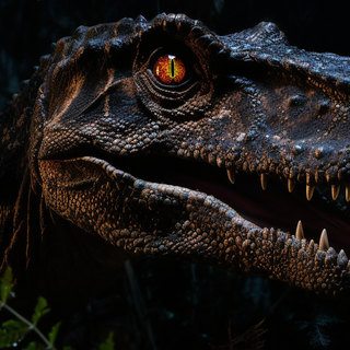 Dinosaur fossil wallpaper