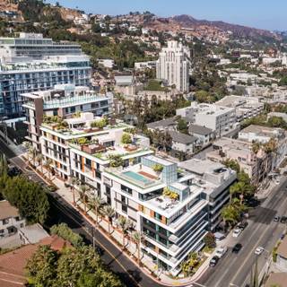 West Hollywood wallpaper