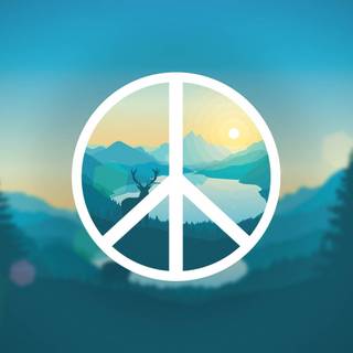 Peace PC wallpaper
