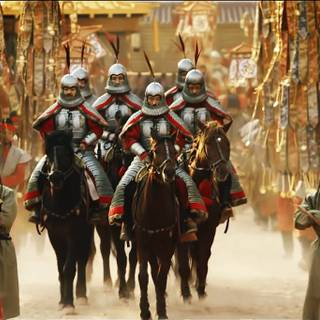 Tang dynasty wallpaper