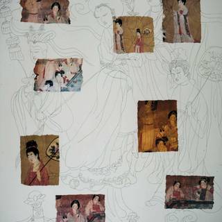 Tang dynasty wallpaper