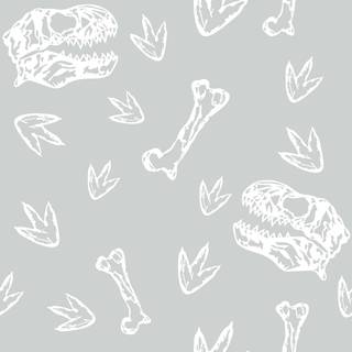 Dinosaur fossil wallpaper