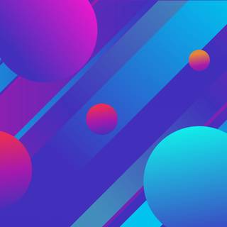 Color combination wallpaper