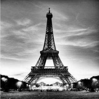 Eiffel Tower vintage wallpaper