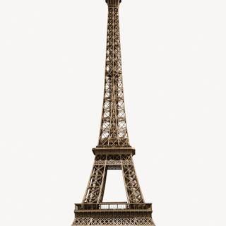 Eiffel Tower vintage wallpaper