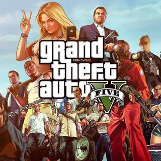GTA V characters wallpaper