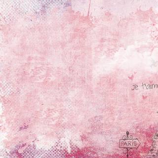 Eiffel Tower vintage wallpaper