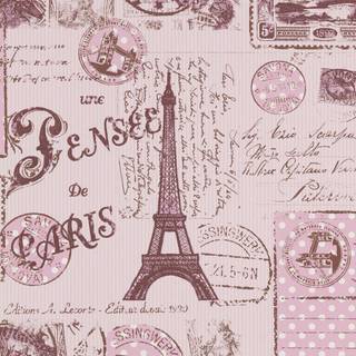 Eiffel Tower vintage wallpaper