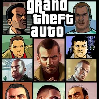 GTA V characters wallpaper