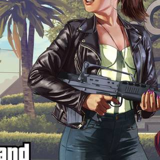 GTA V characters wallpaper