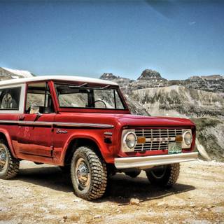 1970 Ford Bronco wallpaper