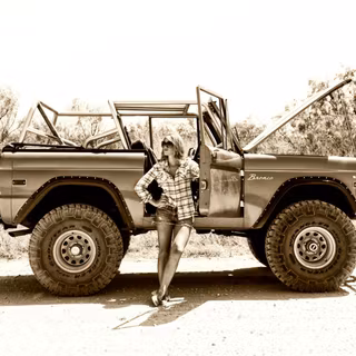 1970 Ford Bronco wallpaper